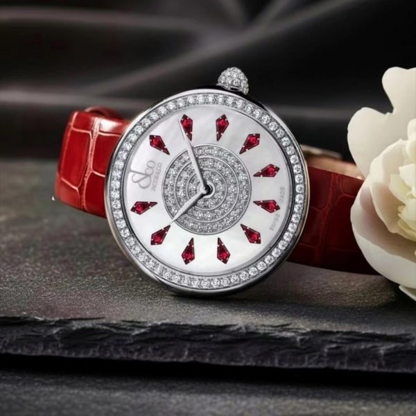 Jacob & Co. Brilliant One Row Red Ruby (38MM)