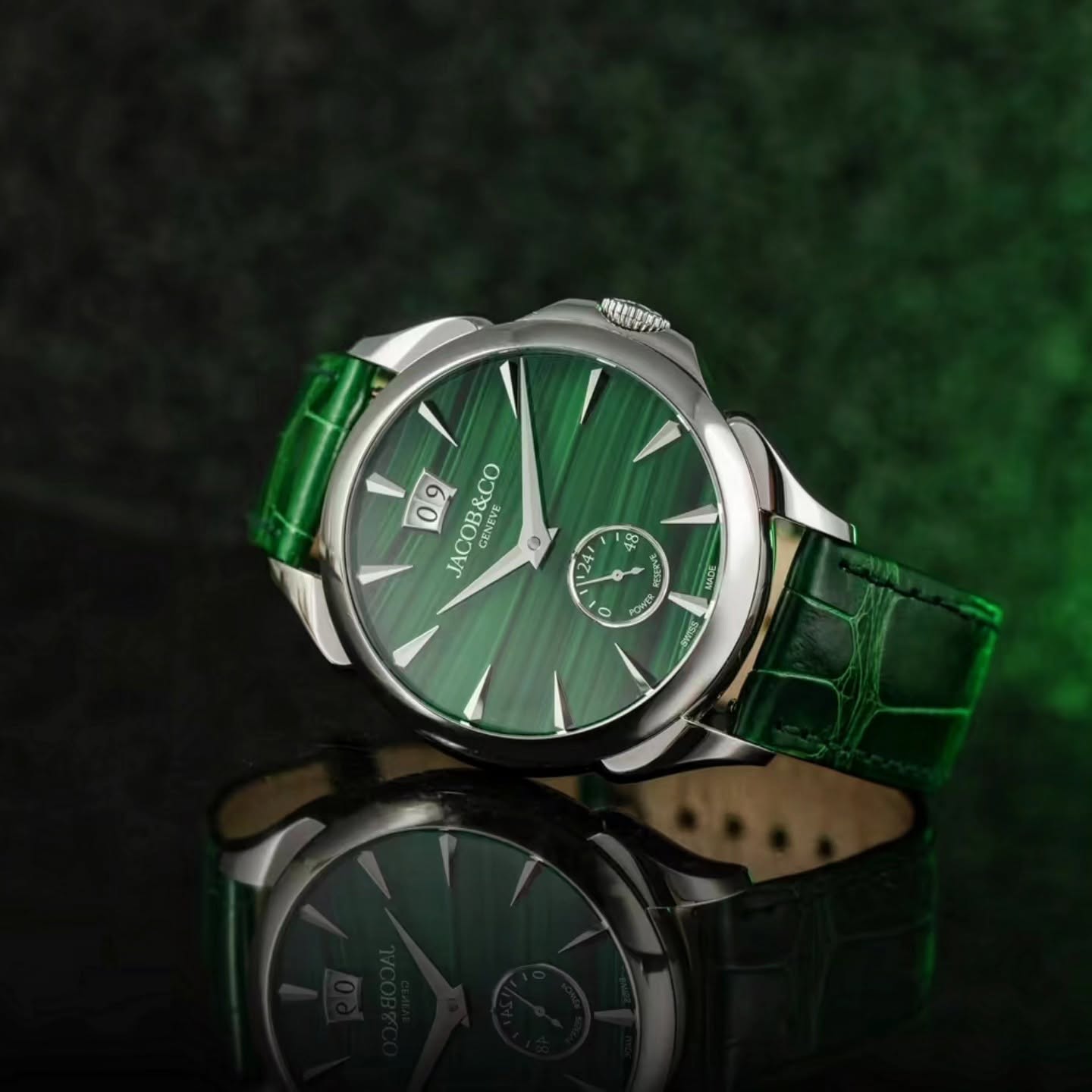Palatial Classic Manual Big Date (42MM)