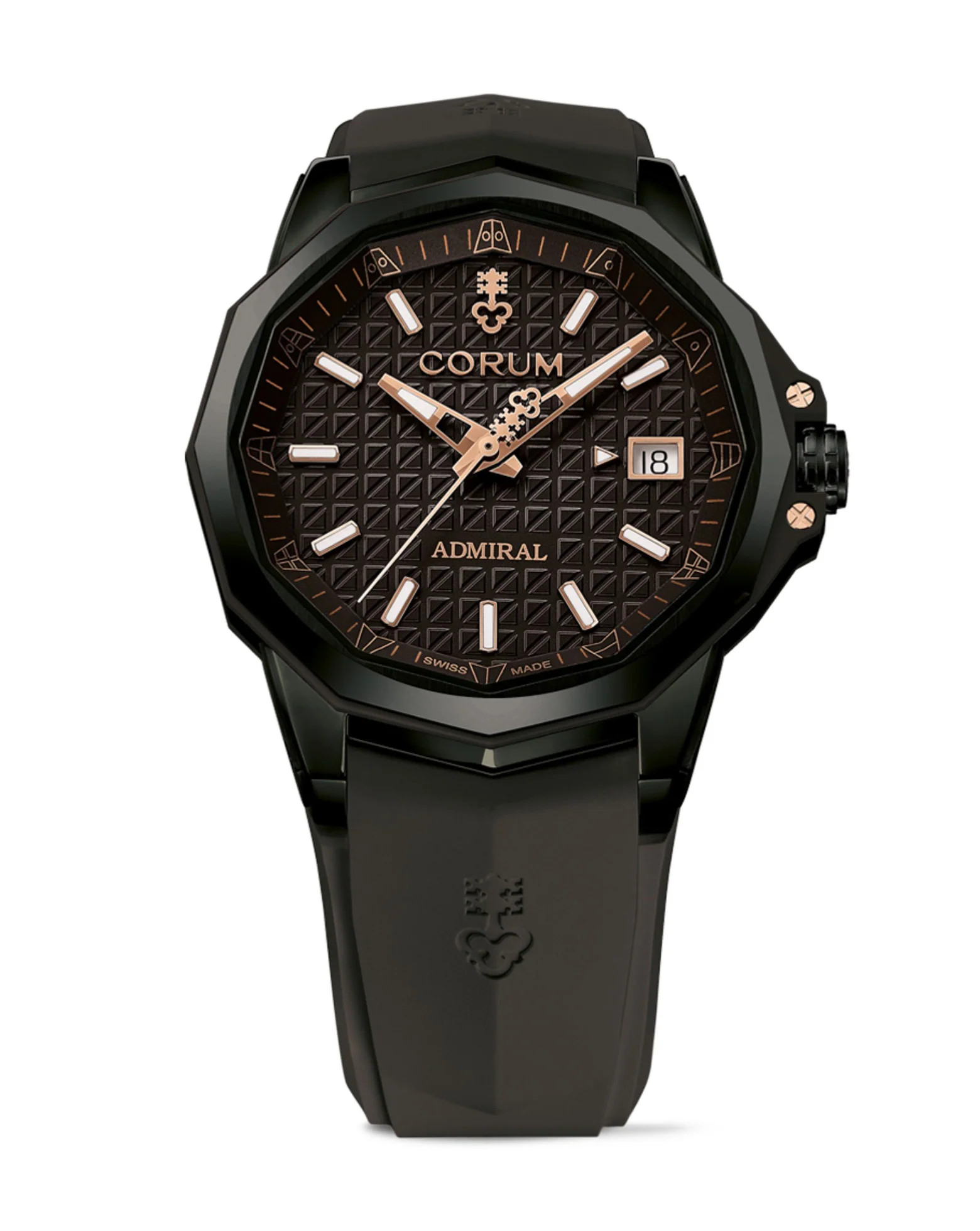 Corum Admiral Automatic Black (38mm) Corum Admiral Automatic Black (38mm)