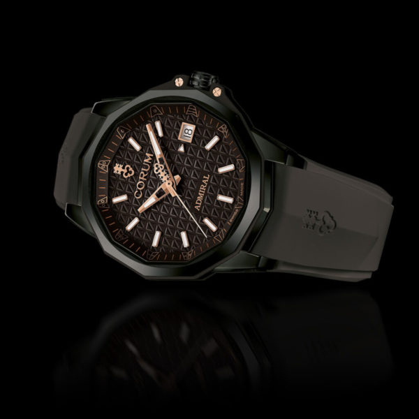 Corum Admiral Automatic Black (38mm)